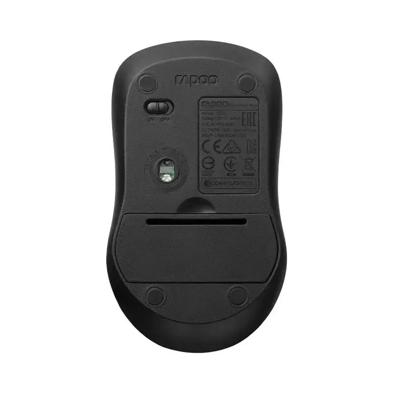 پایین موس بی سیم رپو مدل 1680 silent